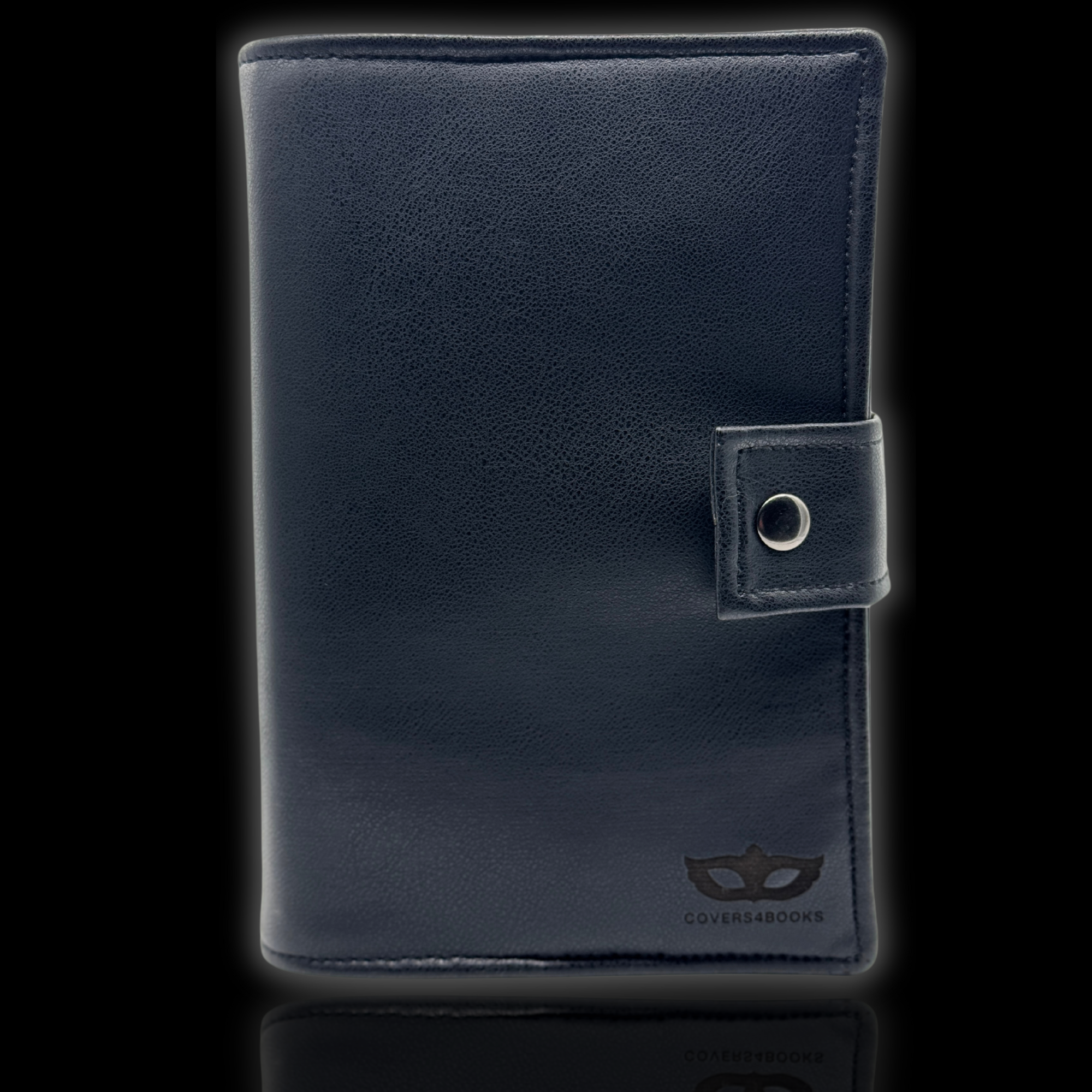 Funda para libros Black Leather ™