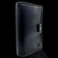 Cargar la imagen en la vista de la galería, Funda para libros Black Leather ™
