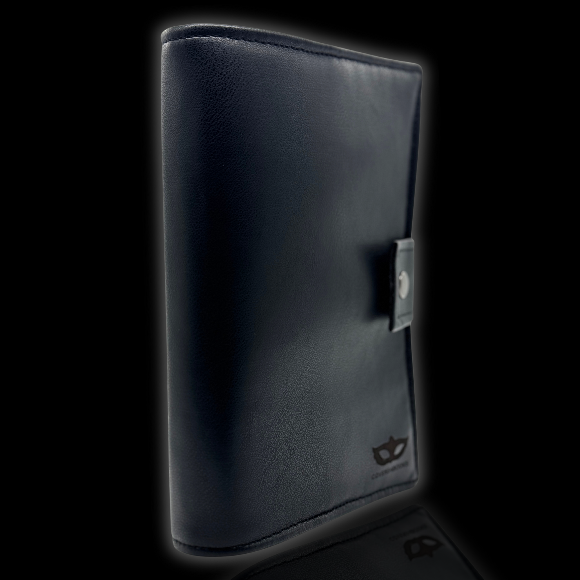 Funda para libros Black Leather ™