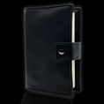 Load image into Gallery viewer, Funda para libros Black Leather™
