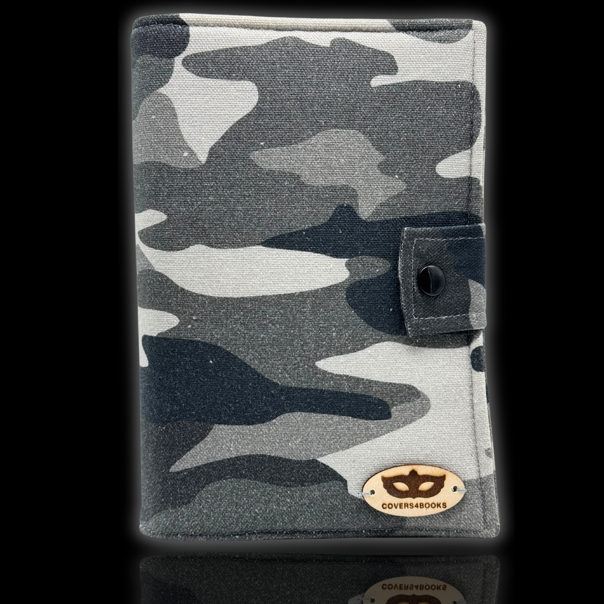 Funda para libros Camo Grey ™