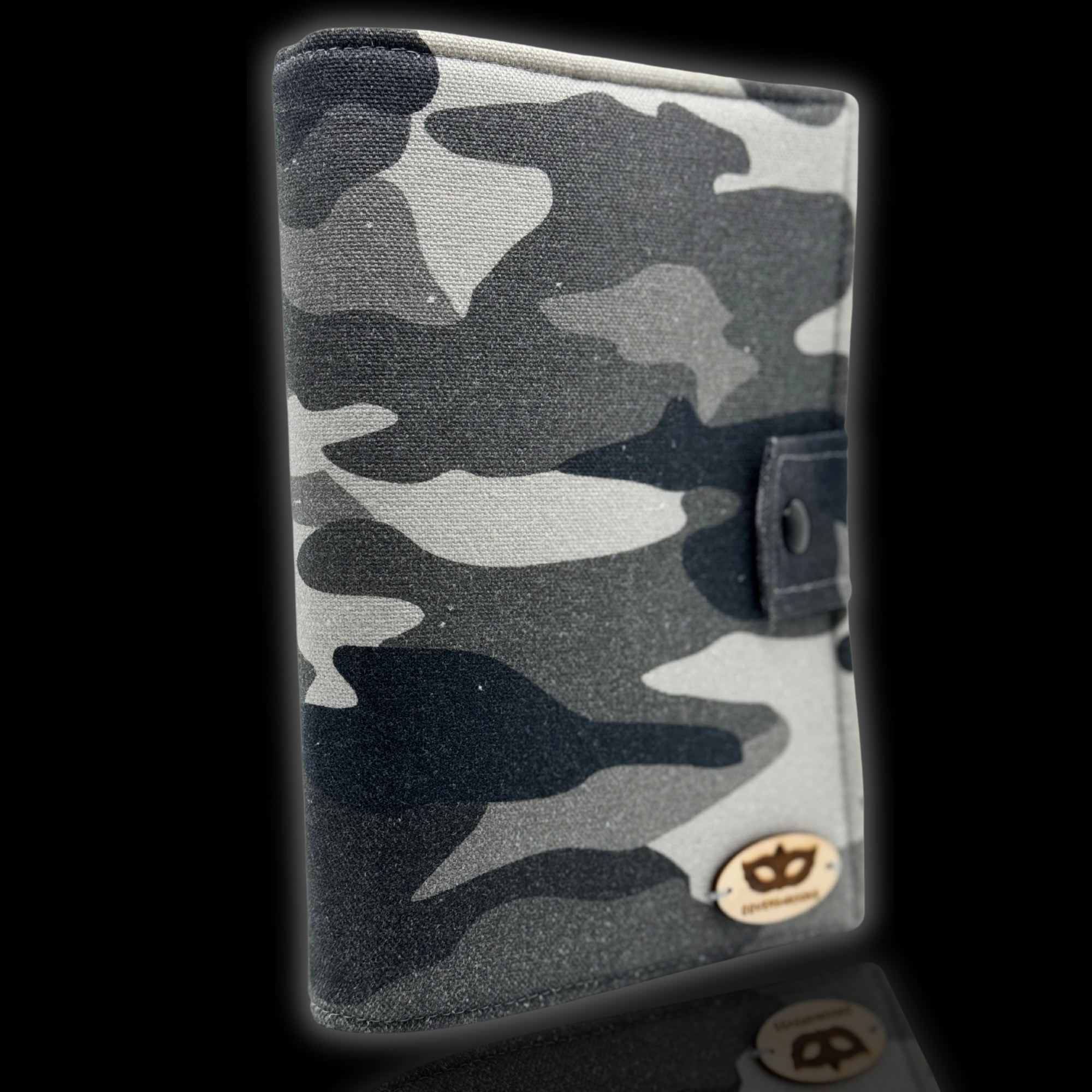 Funda para libros Camo Grey ™