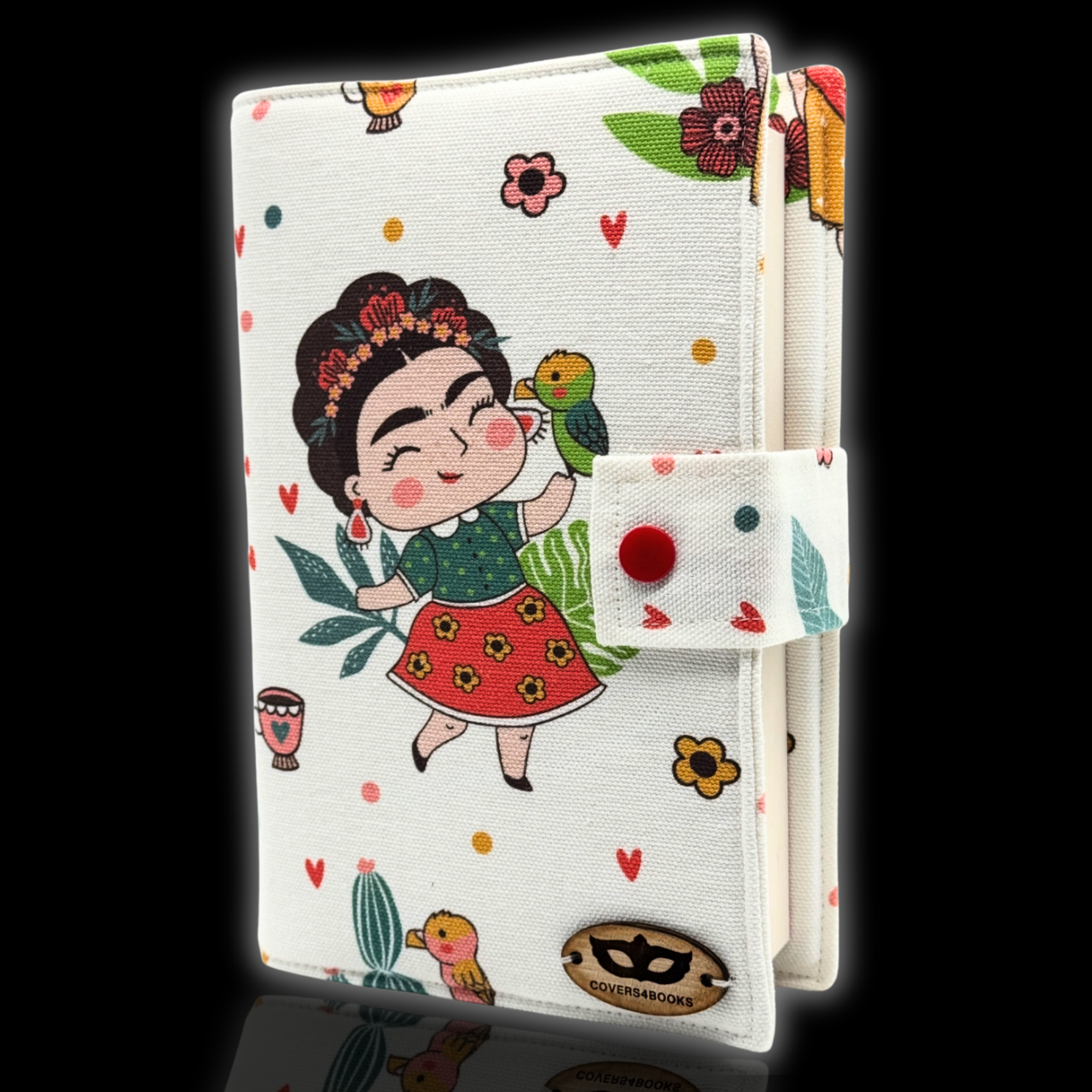 Funda para libros Frida Kahlo™