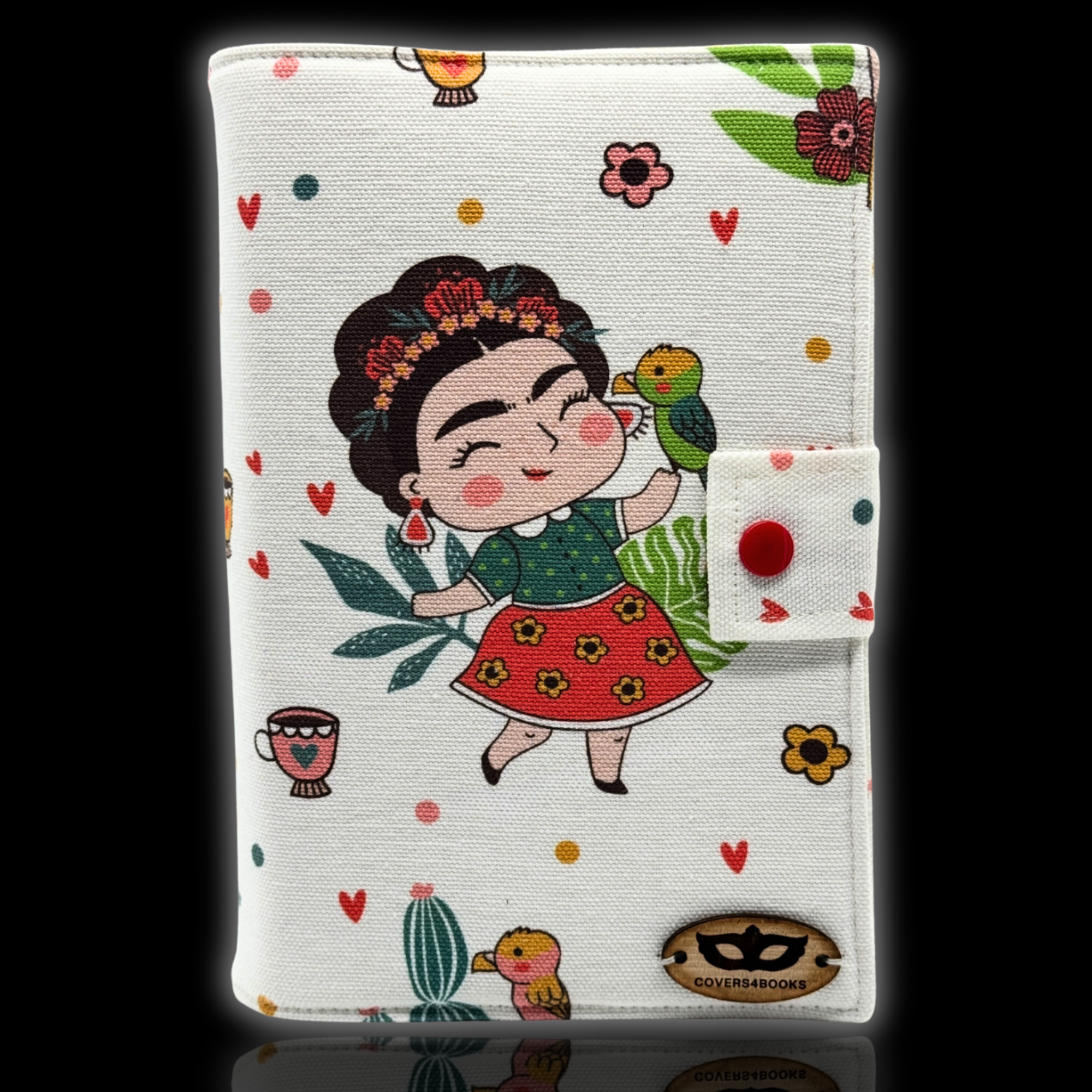 Funda para libros Frida Kahlo™