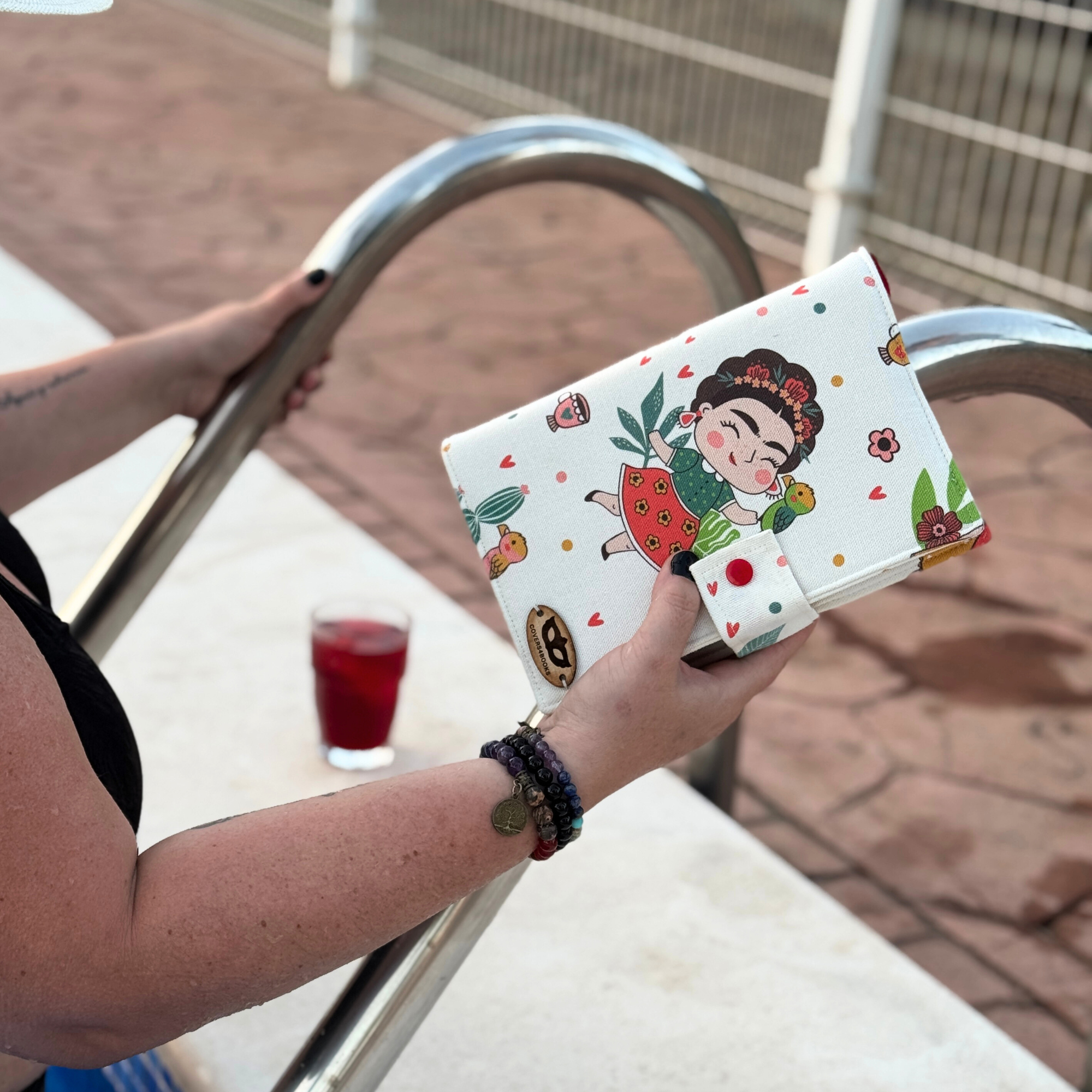 Funda para libros Frida Kahlo™