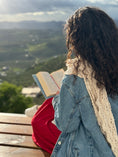 Load image into Gallery viewer, Funda para libros Denim ™
