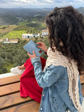 Load image into Gallery viewer, Funda para libros Denim ™
