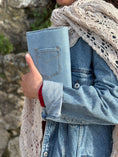 Load image into Gallery viewer, Funda para libros Denim ™
