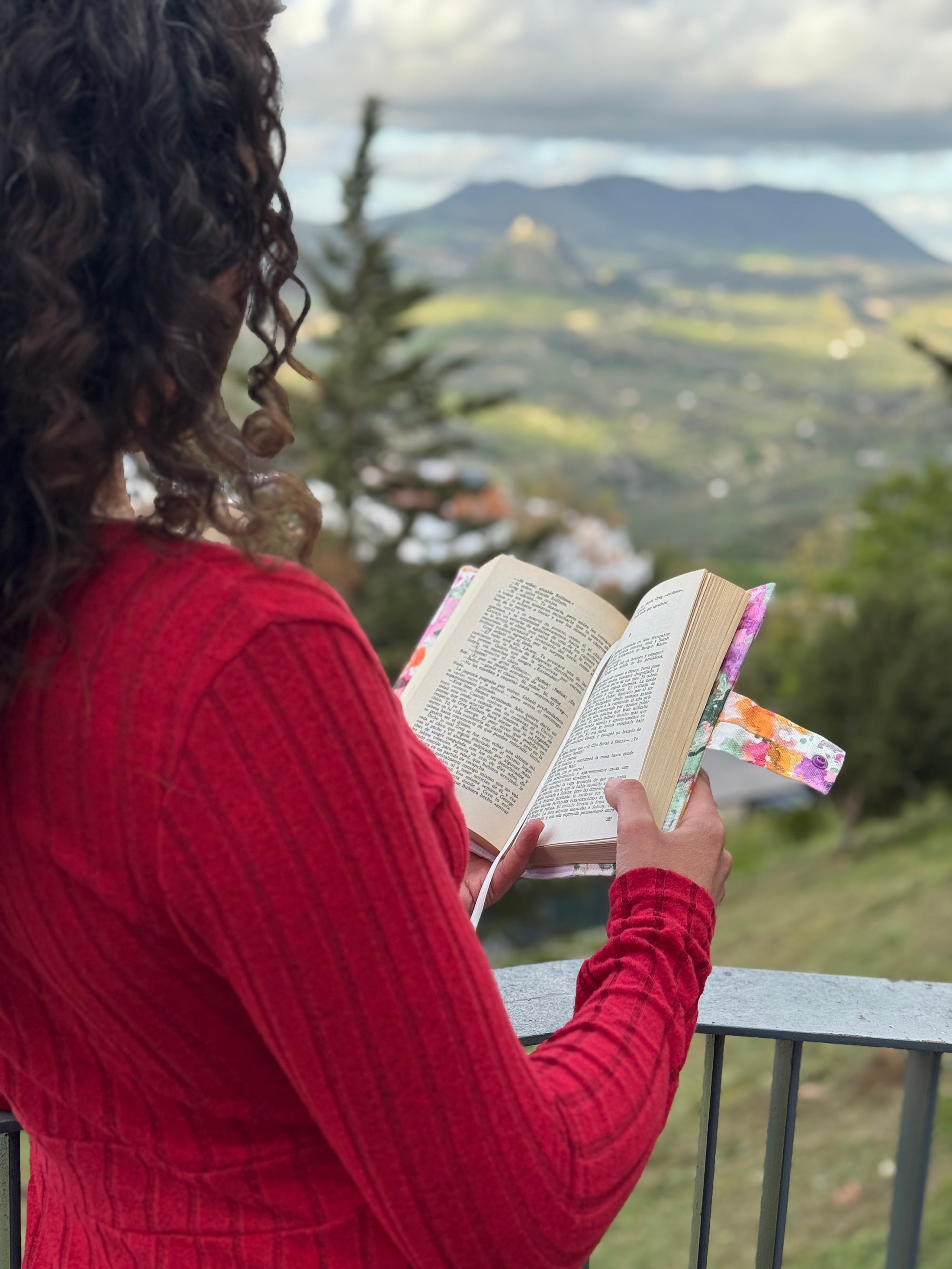 Funda para libros Acuarela ™