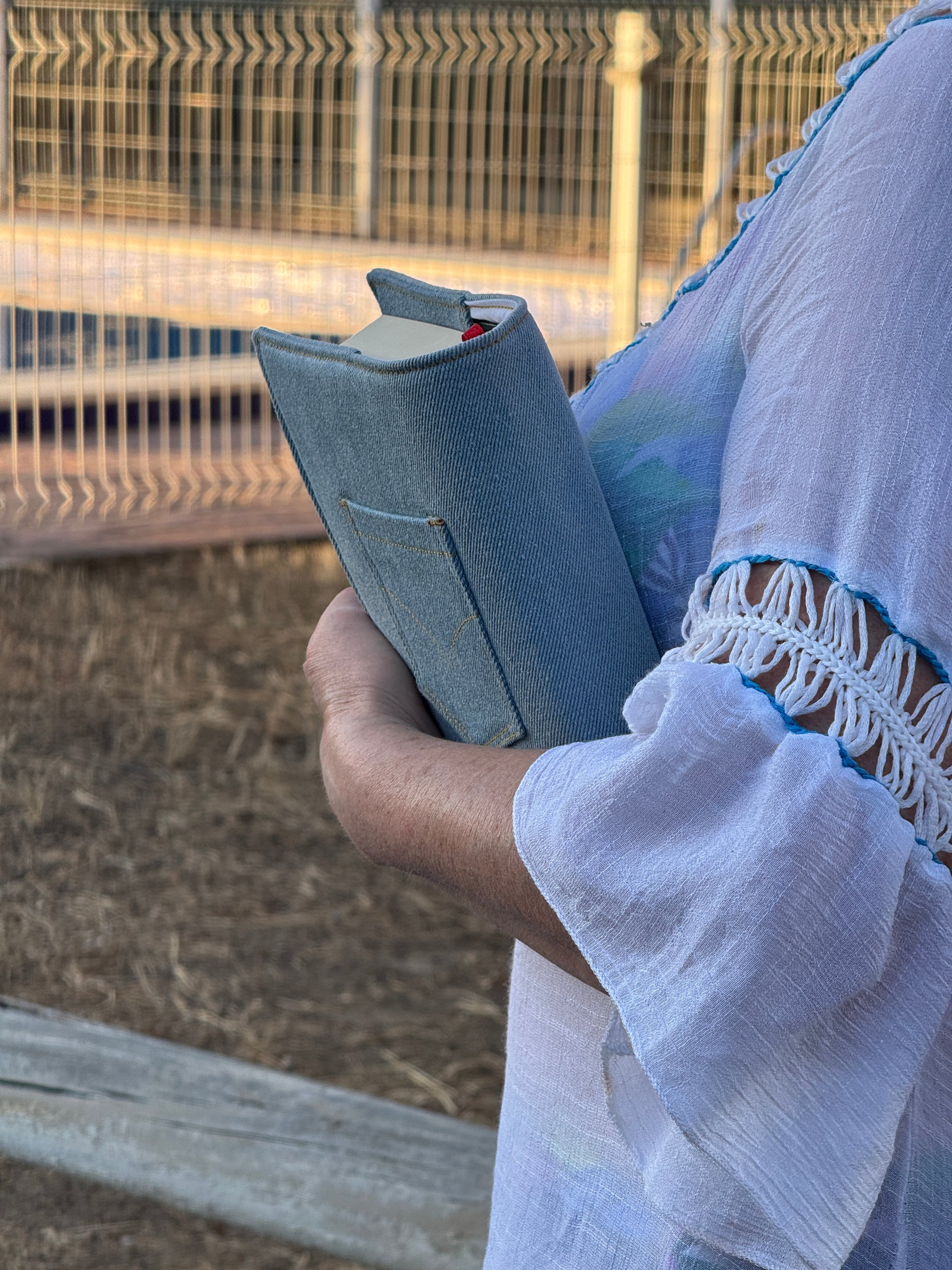 Funda para libros Denim™