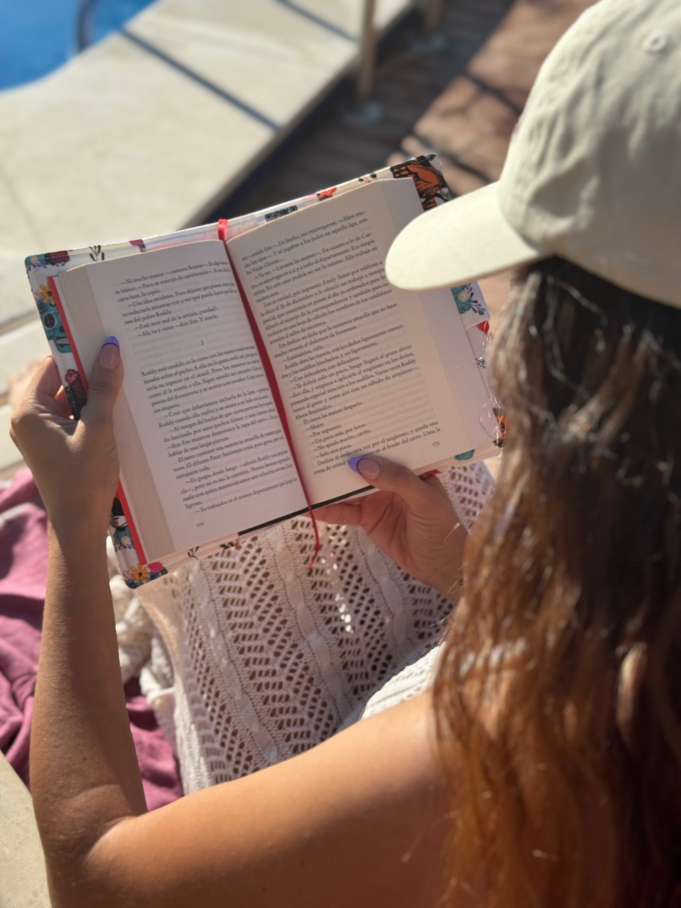 Funda para libros Frida y Catrinas™