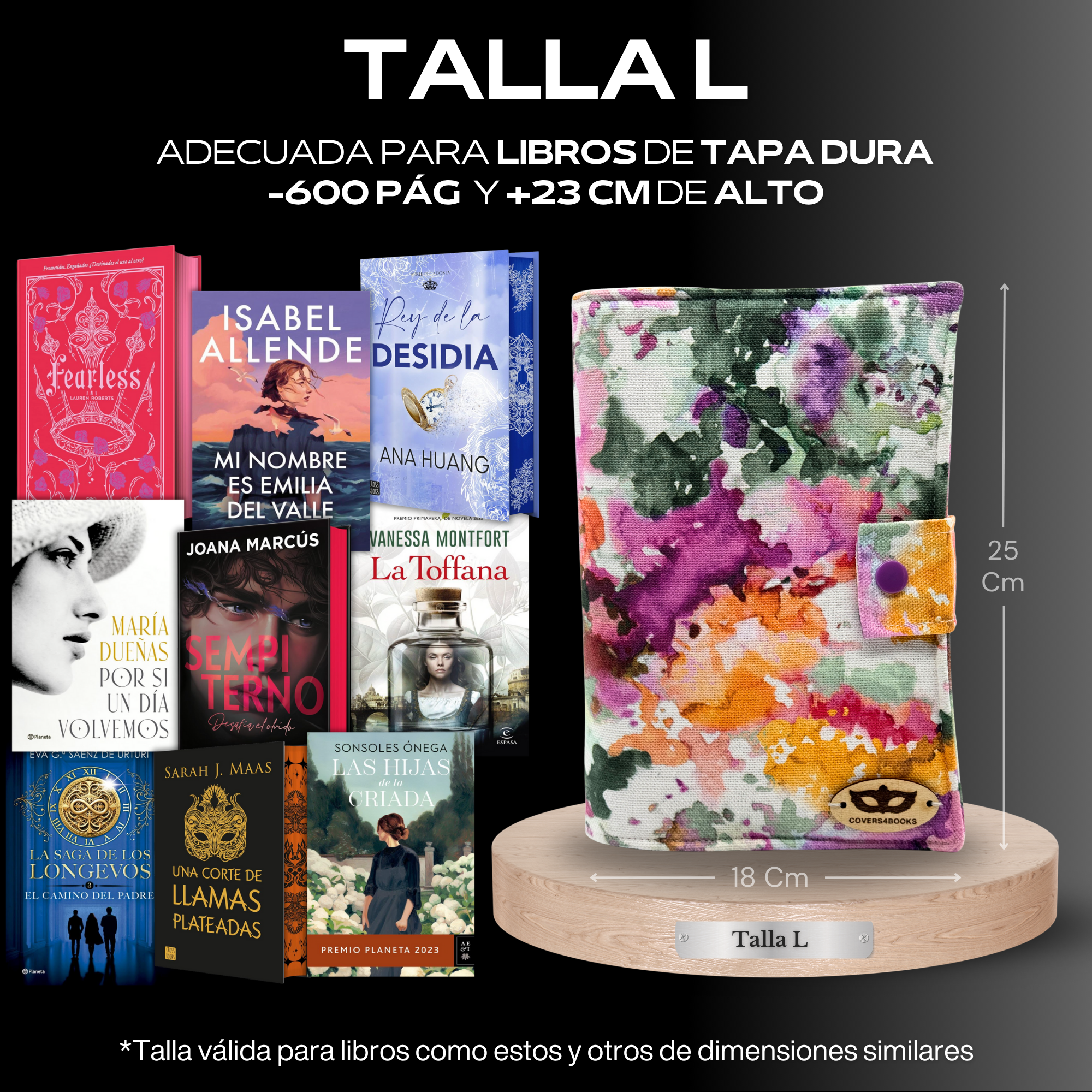 Funda para libros Acuarela™