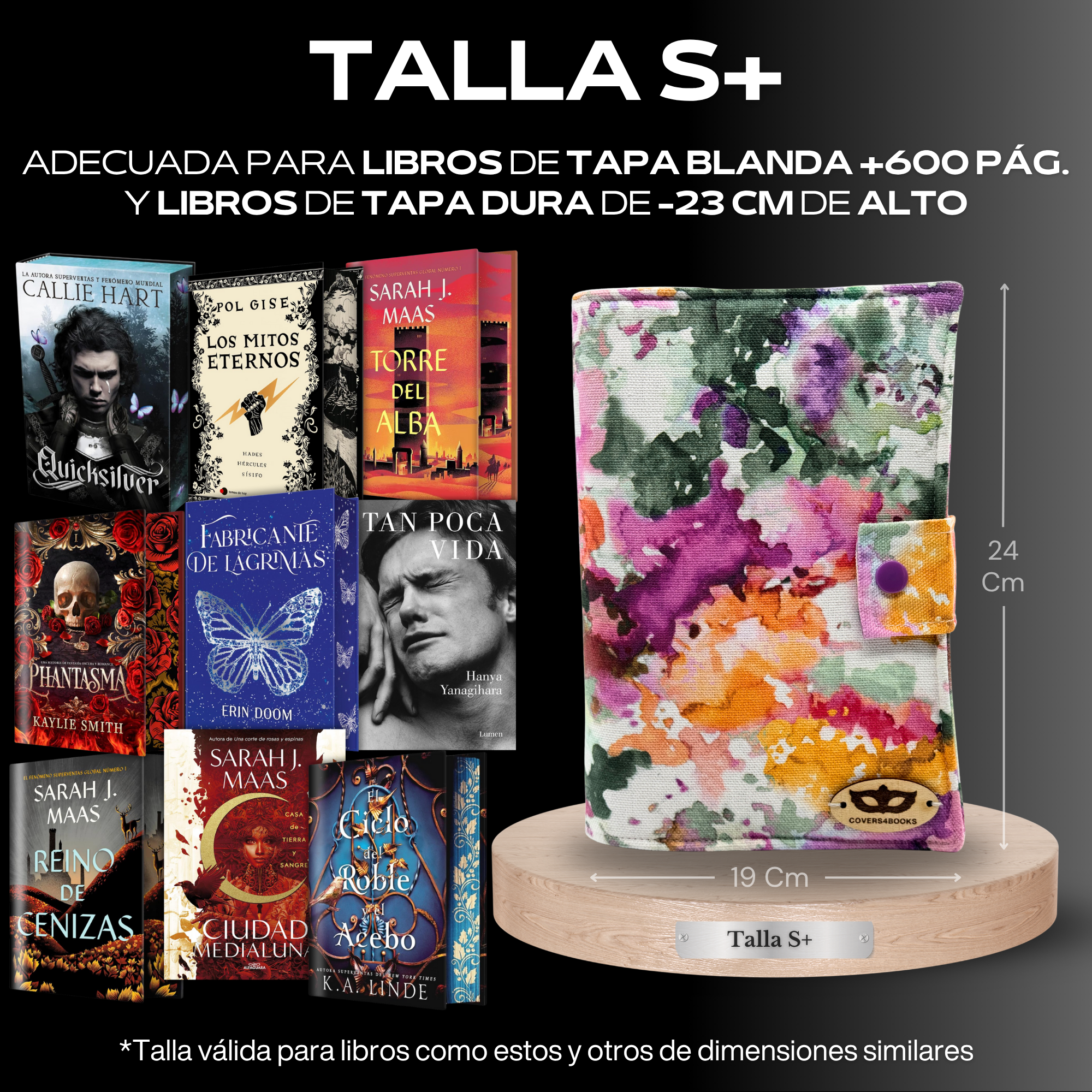 Funda para libros Acuarela™