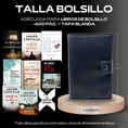 Load image into Gallery viewer, Funda para libros Black Leather™
