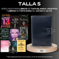 Load image into Gallery viewer, Funda para libros Black Leather™
