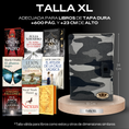 Load image into Gallery viewer, Funda para libros Camo Grey™
