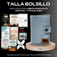 Load image into Gallery viewer, Funda para libros Denim™
