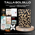 Load image into Gallery viewer, Funda para libros Leopardo Velvet™
