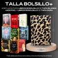 Load image into Gallery viewer, Funda para libros Leopardo Velvet™
