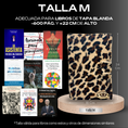 Load image into Gallery viewer, Funda para libros Leopardo Velvet™
