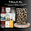 Load image into Gallery viewer, Funda para libros Leopardo Velvet™
