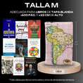 Cargar la imagen en la vista de la galería, Funda para libros Mapa Mundi Sudamérica™
