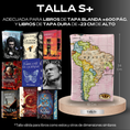 Cargar la imagen en la vista de la galería, Funda para libros Mapa Mundi Sudamérica™
