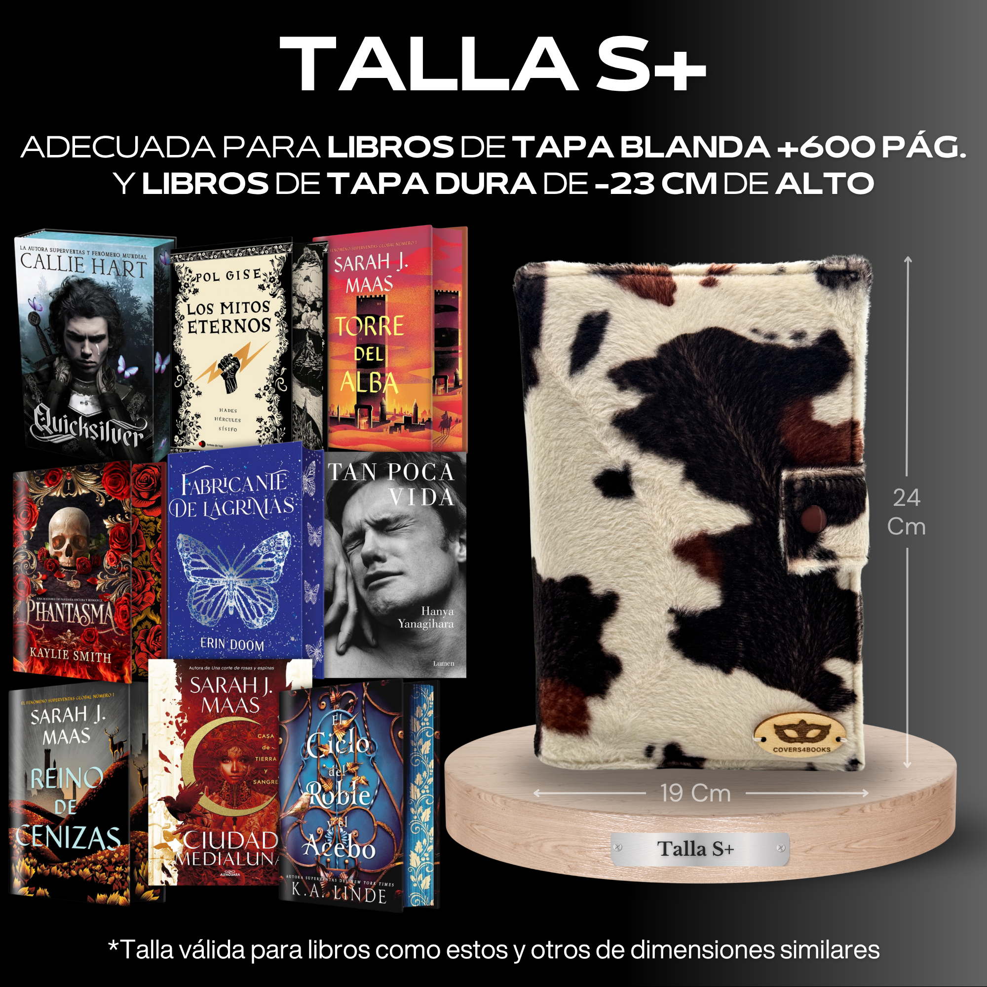Funda para libros Vaca™