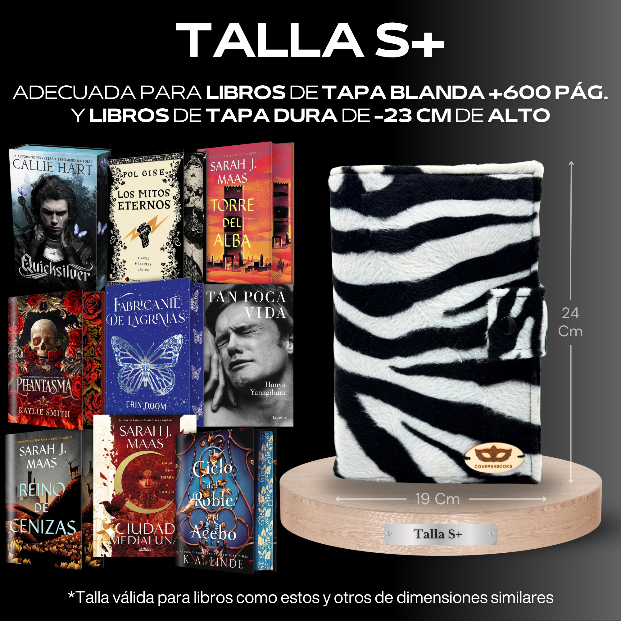 Funda para libros Zebra™