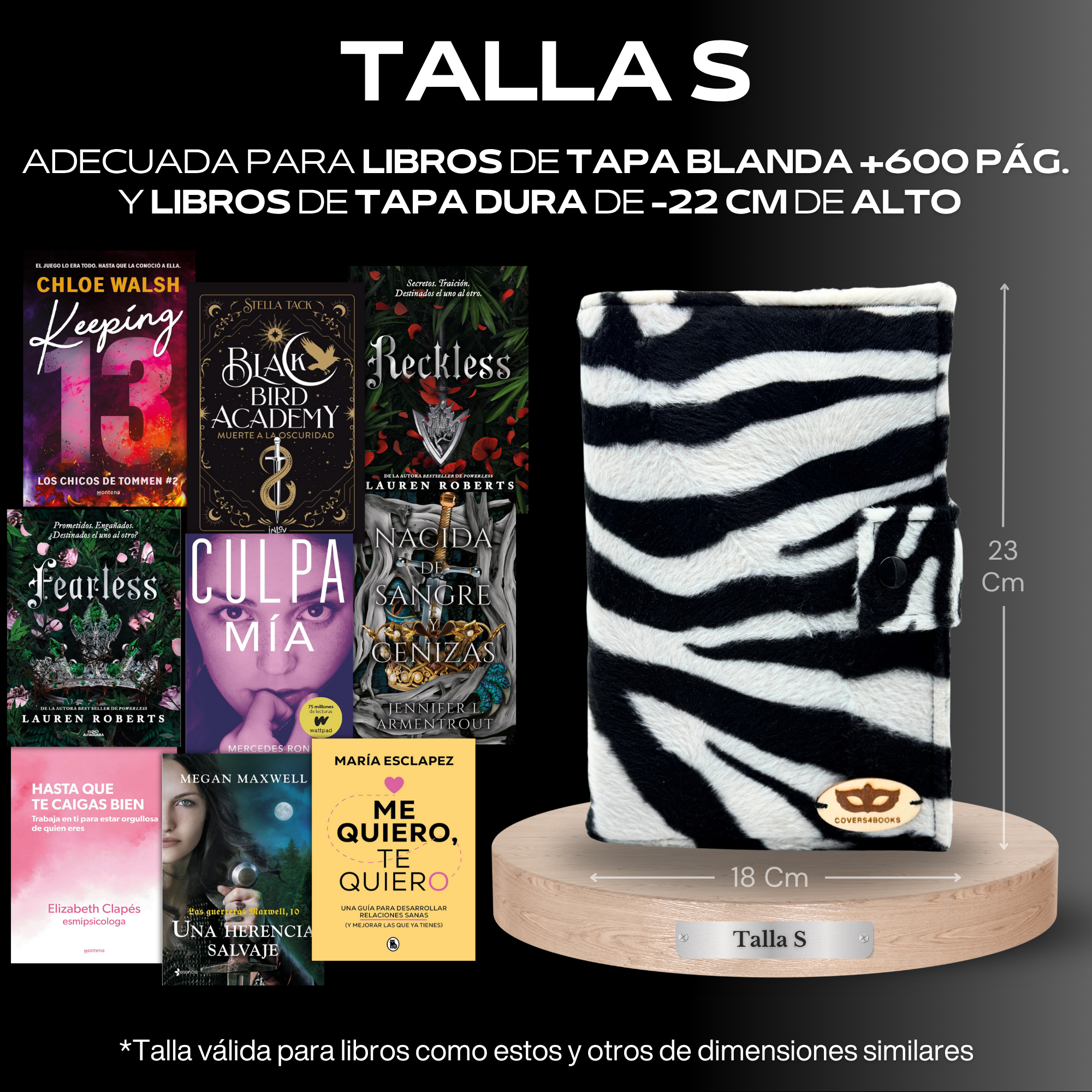 Funda para libros Zebra™