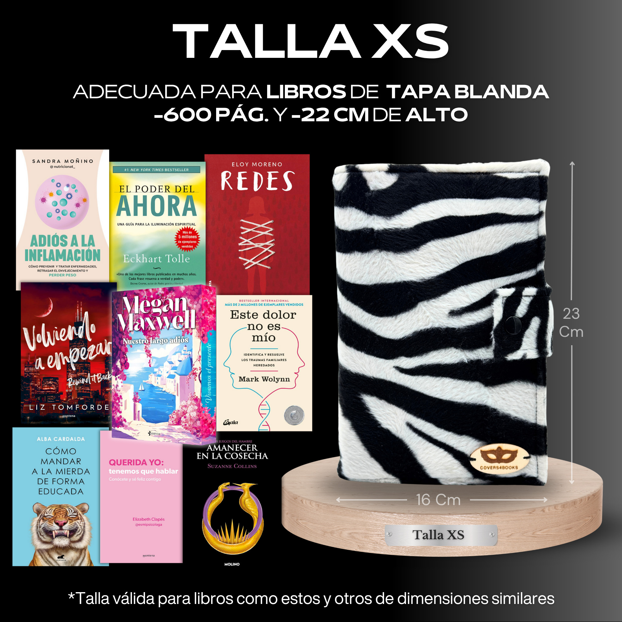 Funda para libros Zebra™