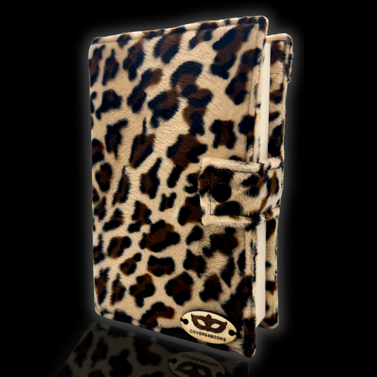 Funda para libros Leopardo Velvet™