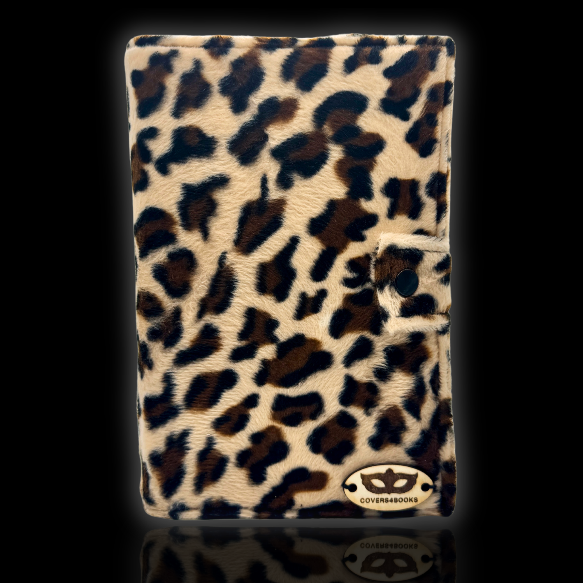 Funda para libros Leopardo Velvet™