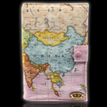 Load image into Gallery viewer, Pink World Map

