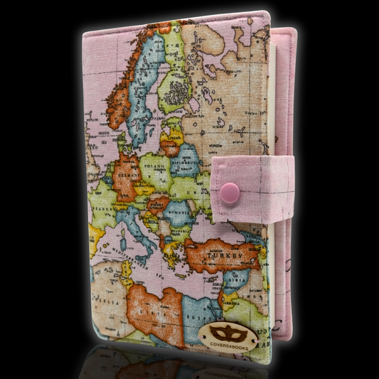 Funda para libros Mapa Mundi Europa™