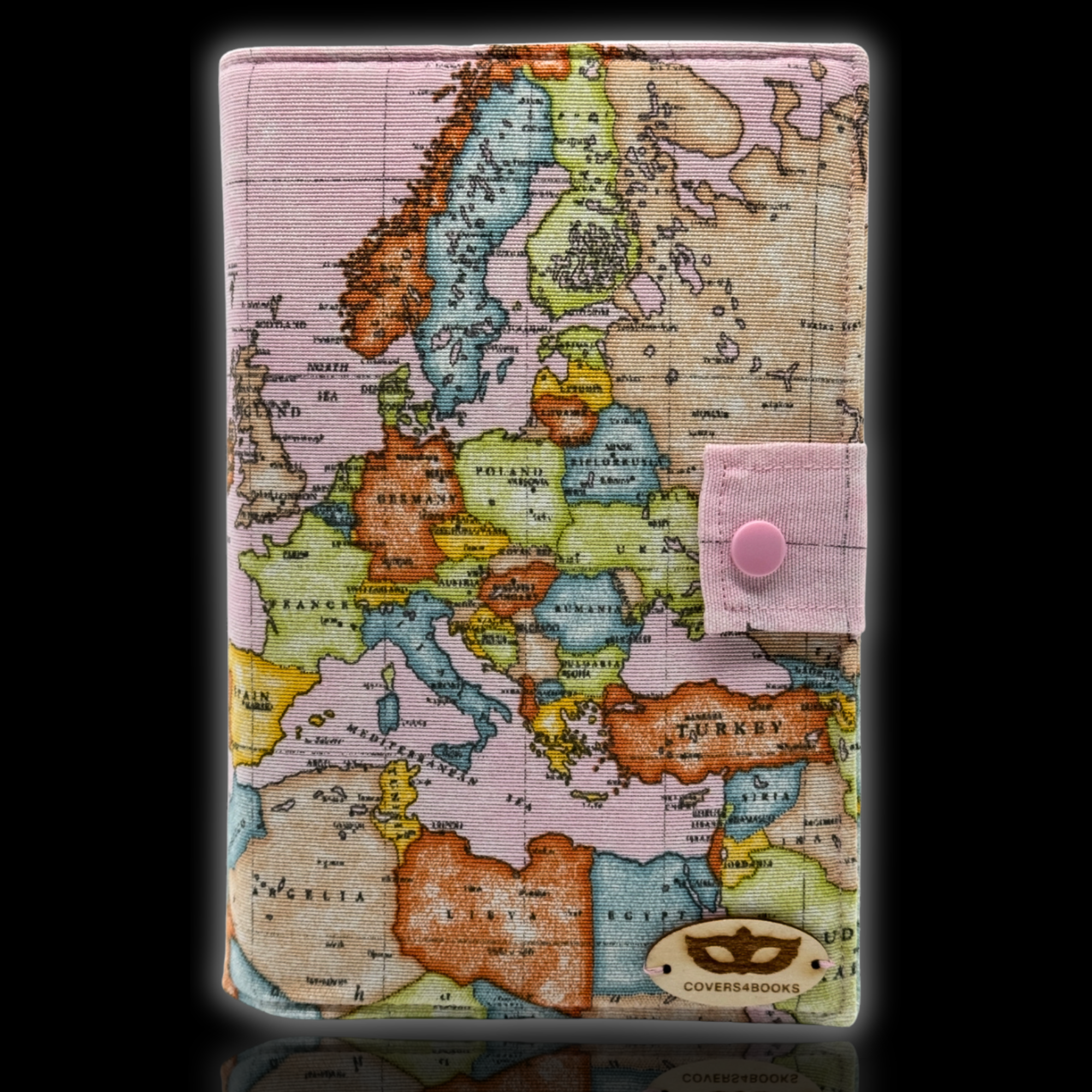 Funda para libros Mapa Mundi Europa™