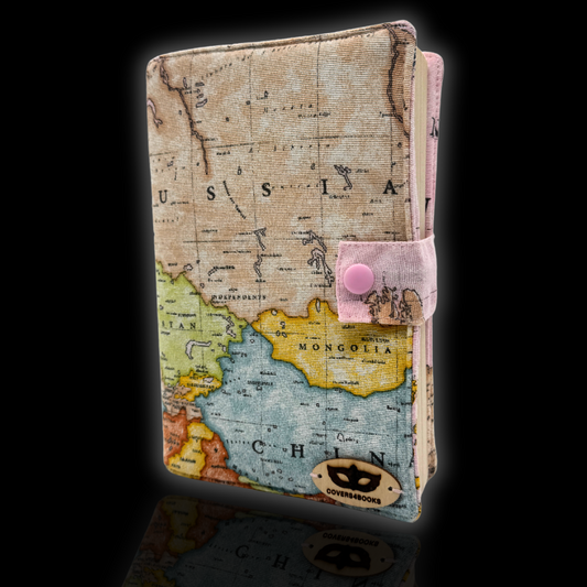 Funda para libros Mapa Mundi ™