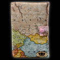 Load image into Gallery viewer, Pink World Map
