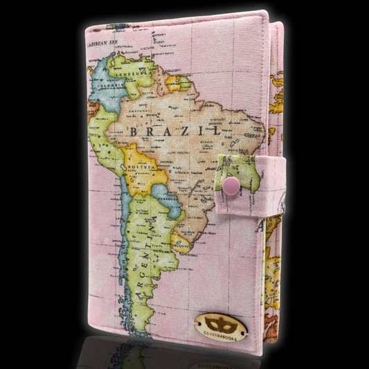 Funda para libros Mapa Mundi Sudamérica™