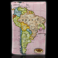 Cargar la imagen en la vista de la galería, Funda para libros Mapa Mundi Sudamérica™
