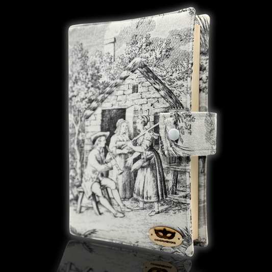 Black Toile de Jouy