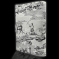 Load image into Gallery viewer, Black Toile de Jouy
