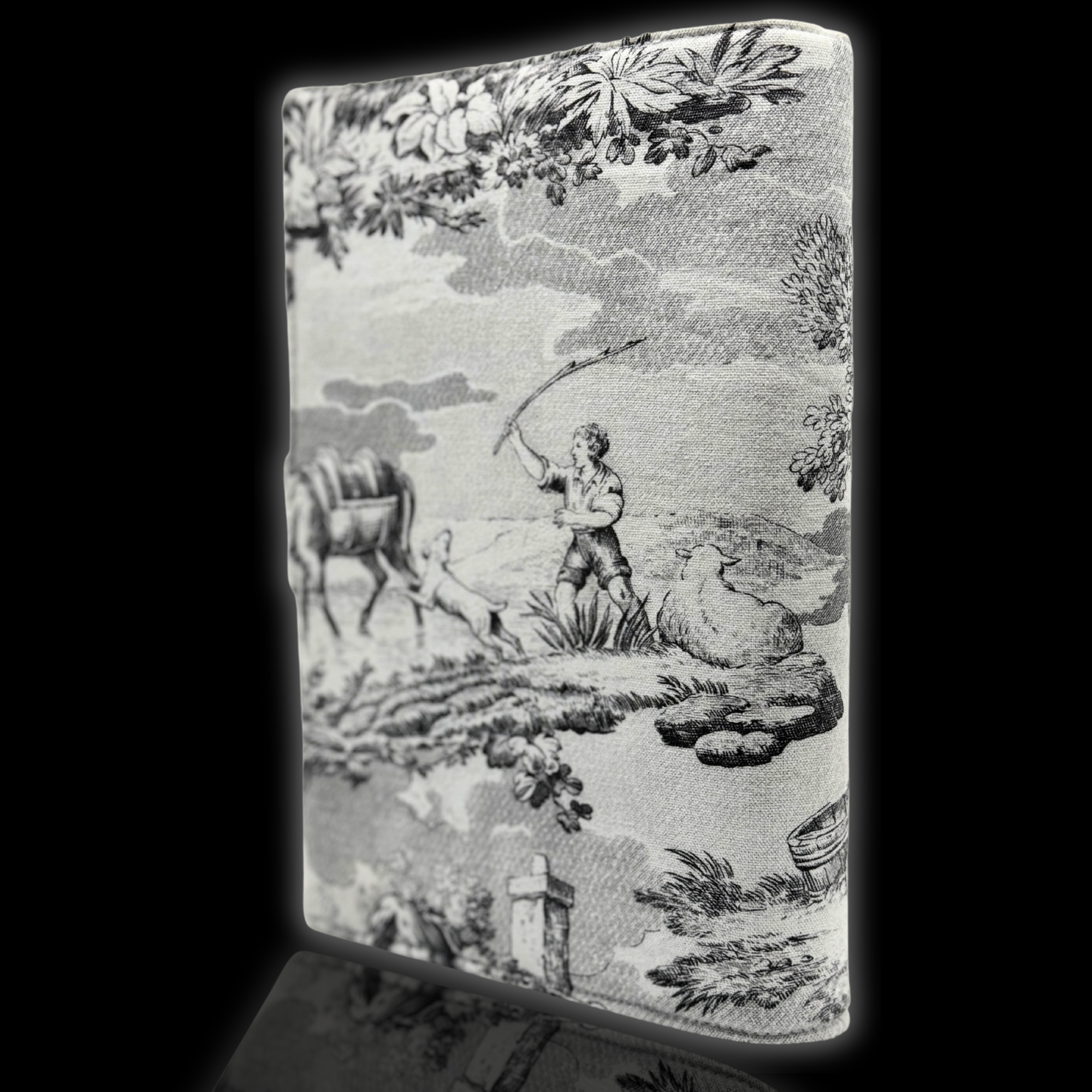 Black Toile de Jouy